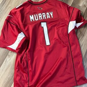 NFL Arizona Cardinals Red Murray #1 Men's Jersey